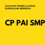Capaian pembelajaran PAI SMP