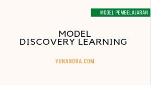 Model Discovery Learning pada Kurikulum 2013