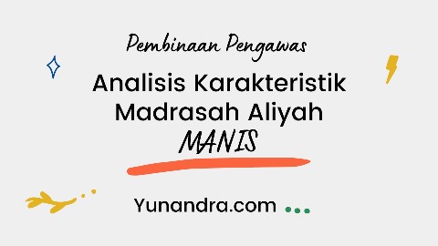 Tupoksi Kepala Madrasah Analisis Karakteristik Madrasah