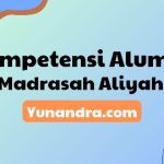 SKL Madrasah Aliyah Kurikulum Merdeka