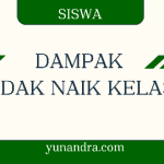 Dampak Tidak Naik Kelas Menurut Penelitian