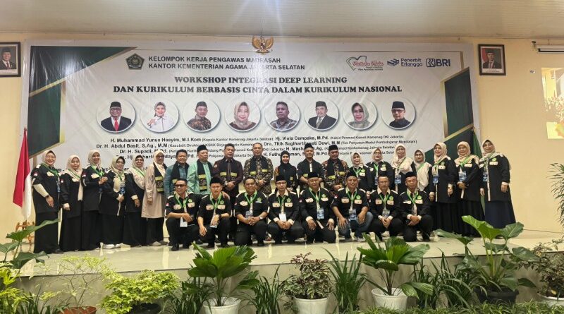 Workshop Kurikulum Berbasis Cinta dan Pembelajaran Mendalam Jakarta Selatan