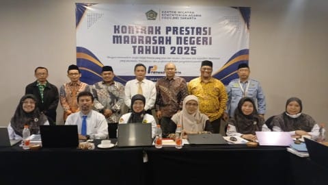 Budaya Prestasi Madrasah dan Kunci Kontrak Prestasi