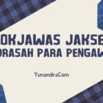 Pokjawas Madrasah Para Pengawas Madrasah