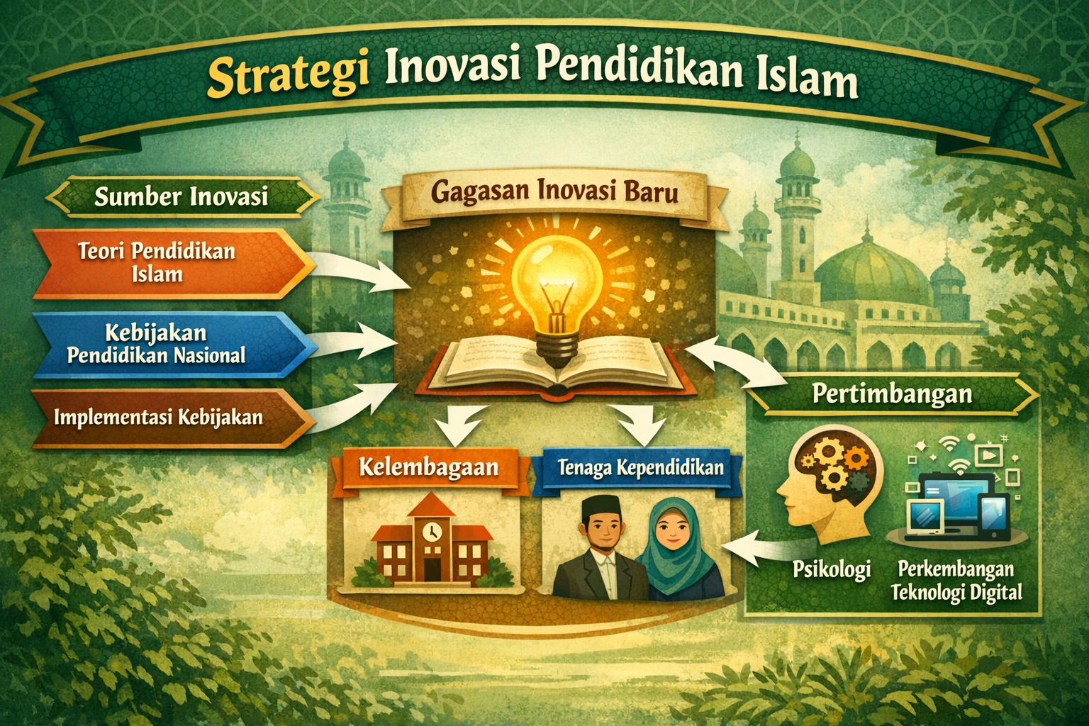 Strategi Inovasi Pendidikan Islam