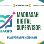 MAGIS Aplikasi Pengawas Madrasah Platform Refleksi Pendampingan