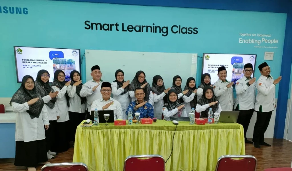 PKKM 2025 MAN 11 Jakarta Selatan