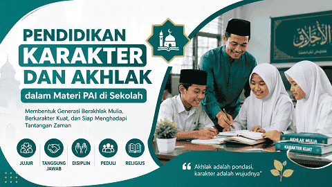 Pendidikan Karakter dan Akhlak di Sekolah dan Madrasah