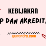 Akreditasi dan Sistem Penjaminan Mutu Pendidikan