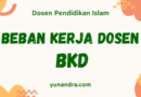 Beban Kerja Dosen