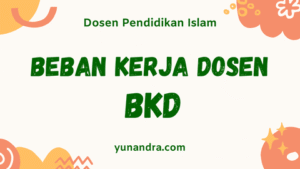 Beban Kerja Dosen