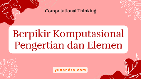 Berpikir Komputasional