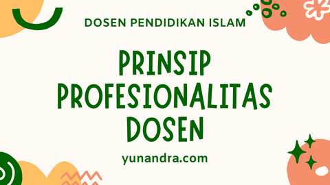 Prinsip Profesionalitas