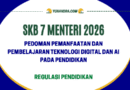 SKB Pedoman Penggunaan Digital Dan Kecerdasan Artifisial pada Jalur Pendidikan