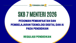 SKB Pedoman Penggunaan Digital Dan Kecerdasan Artifisial pada Jalur Pendidikan