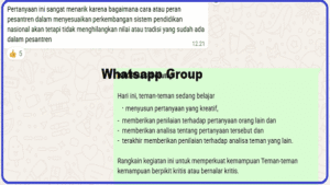 Analisa Tujuan Pendidikan Nasional