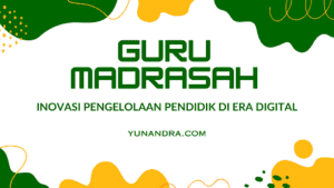 Guru Madrasah Profesional