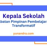 kepala sekolah