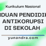 panduan pendidikan antikorupsi di sekolah