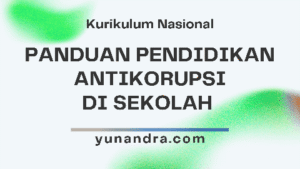 panduan pendidikan antikorupsi di sekolah