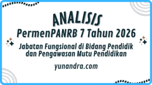 Analisis Permenpanrb 7 Tahun 2026