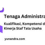 Standar Tenaga Administrasi