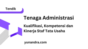 Standar Tenaga Administrasi