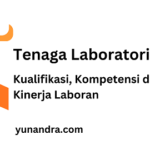Standar Tenaga Laboratorium