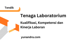 Standar Tenaga Laboratorium