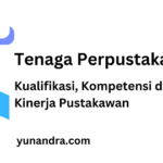 Kompetensi Tenaga Perpustakaan Sekolah