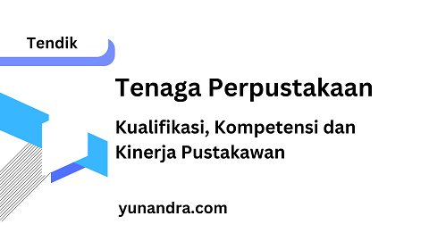 Kompetensi Tenaga Perpustakaan Sekolah
