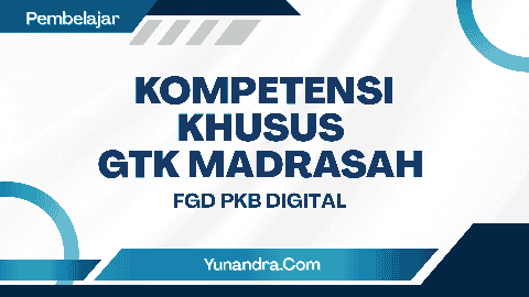 Perlukah Kompetensi Khusus GTK Madrasah?