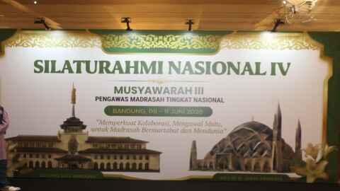 Menjadi Pengawas Madrasah 5.0 di Era AI: Catatan Silatnas IV 2026 Pengawas Madrasah Era Digital di Silatnas IV Bandung