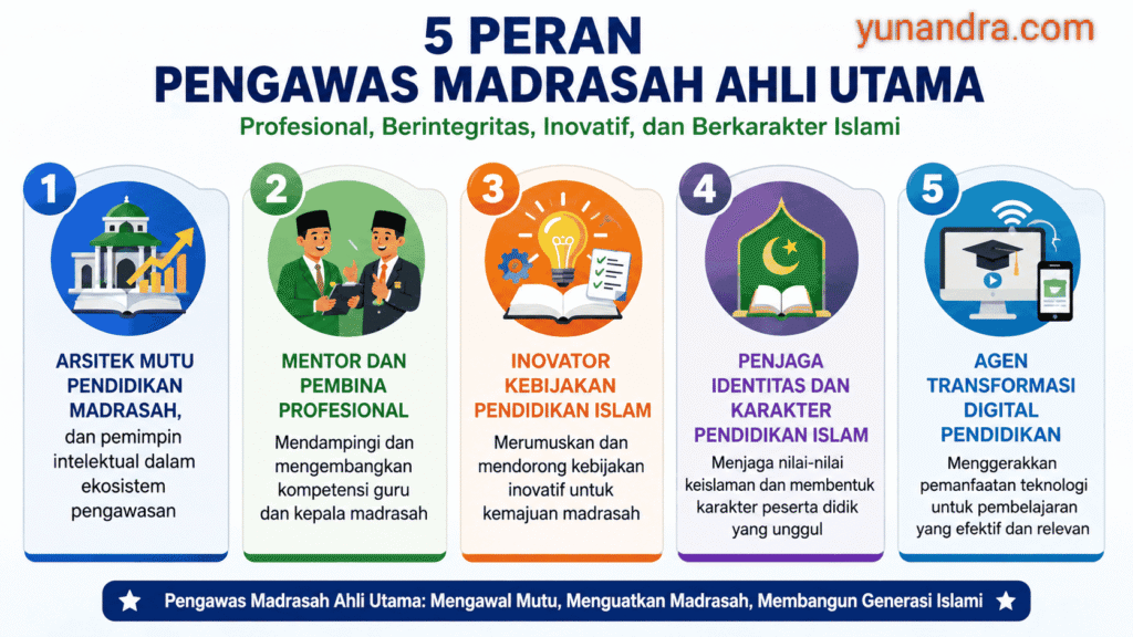 Peran Pengawas Ahli Utama Sekolah dan Madrasah