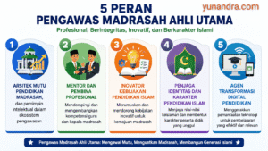 Peran Pengawas Ahli Utama Sekolah dan Madrasah