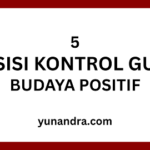 Posisi Guru dalam Budaya Positif