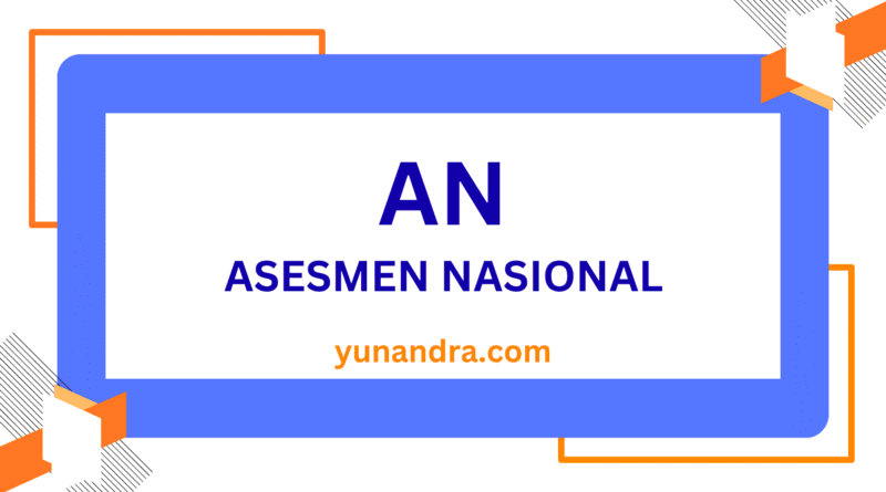 Asesmen Nasional Evaluasi Sistem Pendidikan