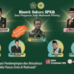 Bimtek Pokjawas Sulawesi Selatan satu pengawas satu madrasah